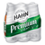 Hahn Premium Light Lager 375ml Bottle 6 Pack