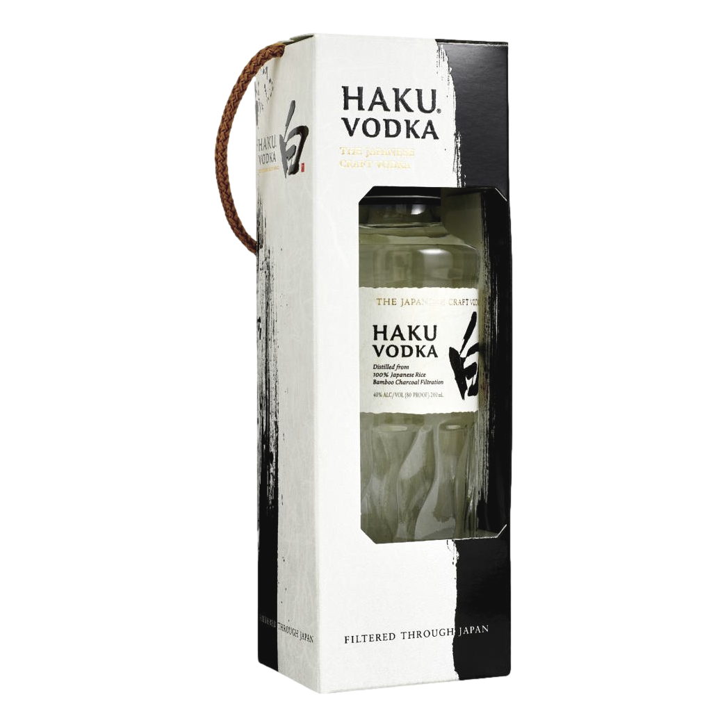 Suntory Haku Japanese Vodka Gift Box 200ml