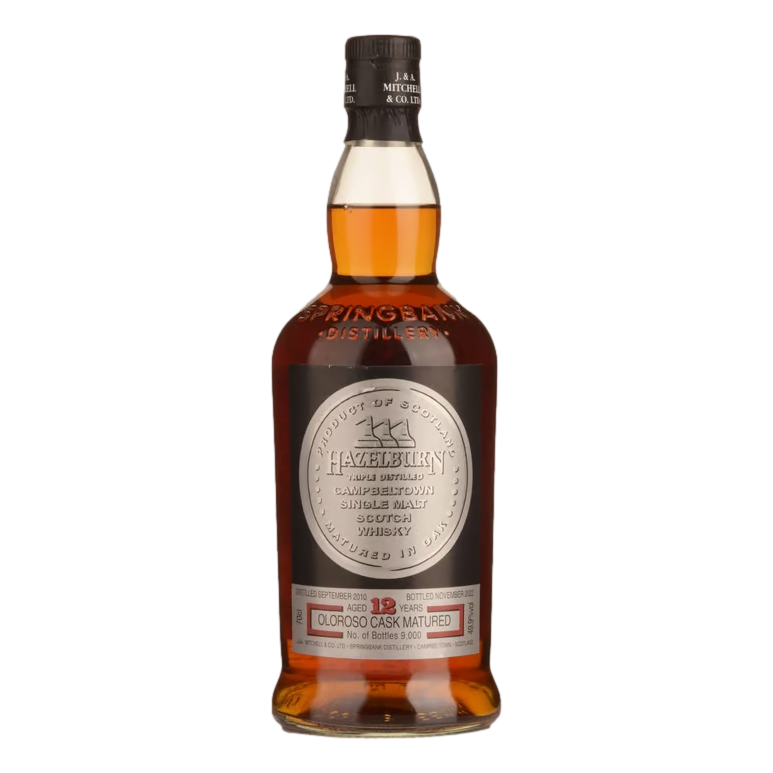 Springbank Hazelburn Oloroso Cask Matured Single Malt Scotch Whisky 12YO 700ml