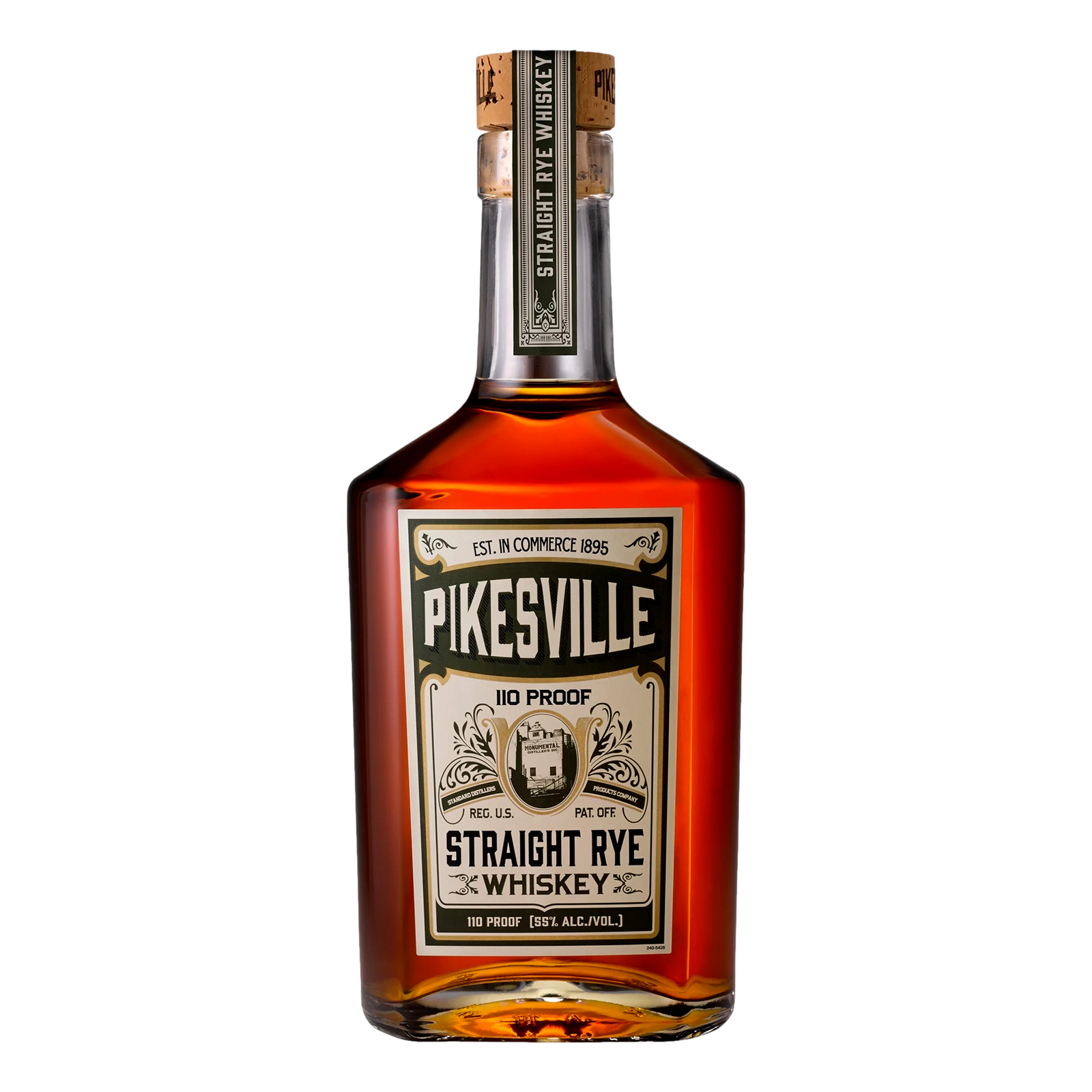 Heaven Hill Pikesville Straight Rye Whiskey 750ml