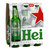 Heineken Silver Lager 4% 330ml Bottle 6 Pack