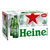 Heineken Silver Lager 4% 330ml Bottle Case of 24