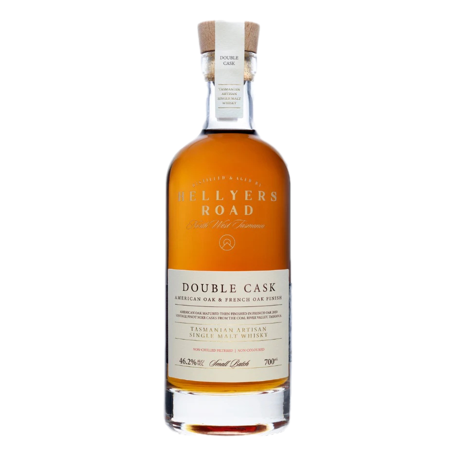 Hellyers Road Double Cask Single Malt Whisky 700ml