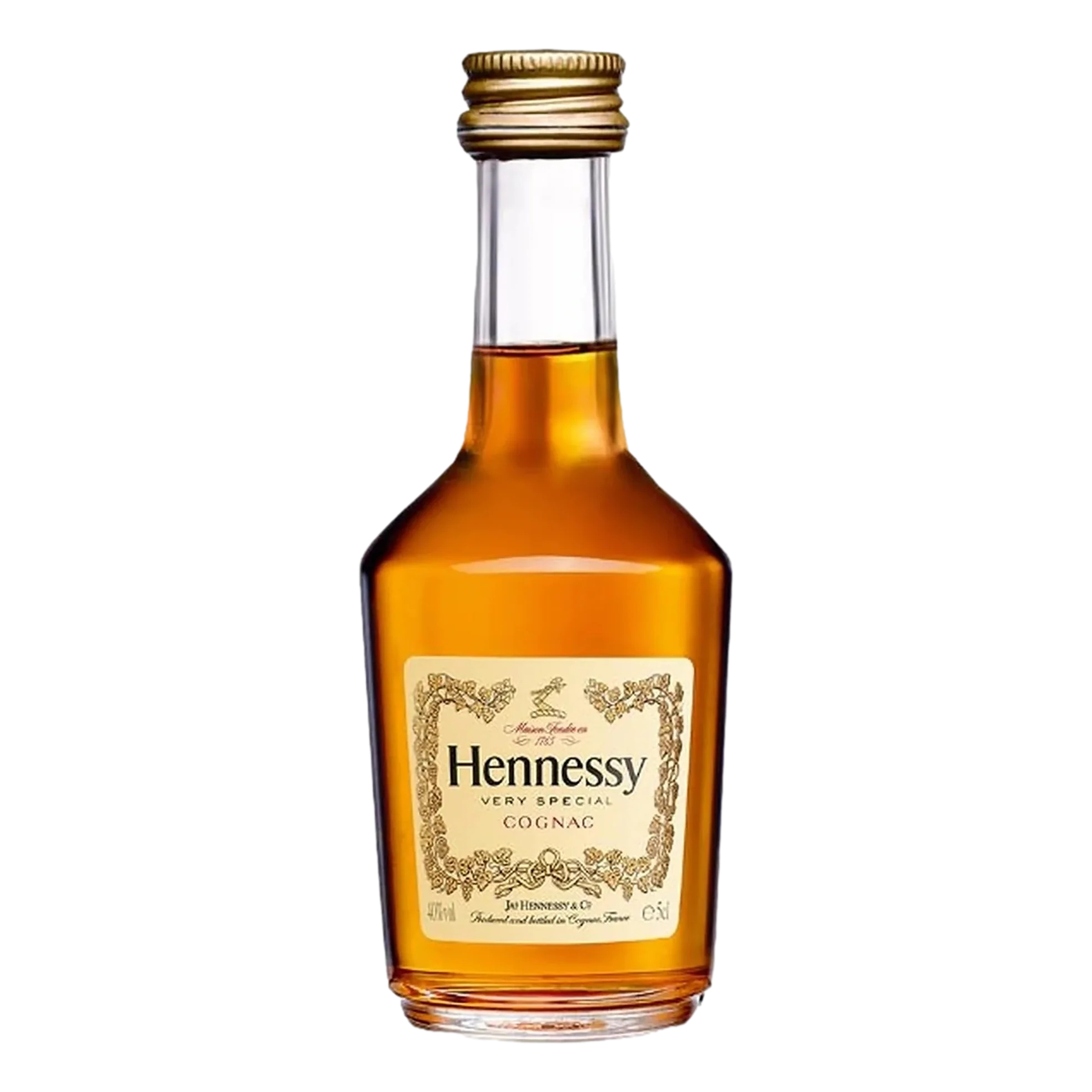Hennessy Cognac VS Mini 50ml - Camperdown Cellars