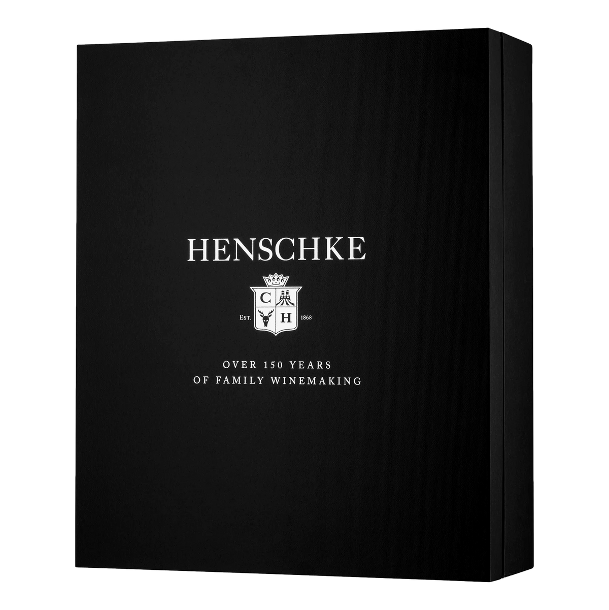 Henschke Keyneton Euphonium Shiraz Blend 2019 with 2 Plumm Wine Glasses Gift Box