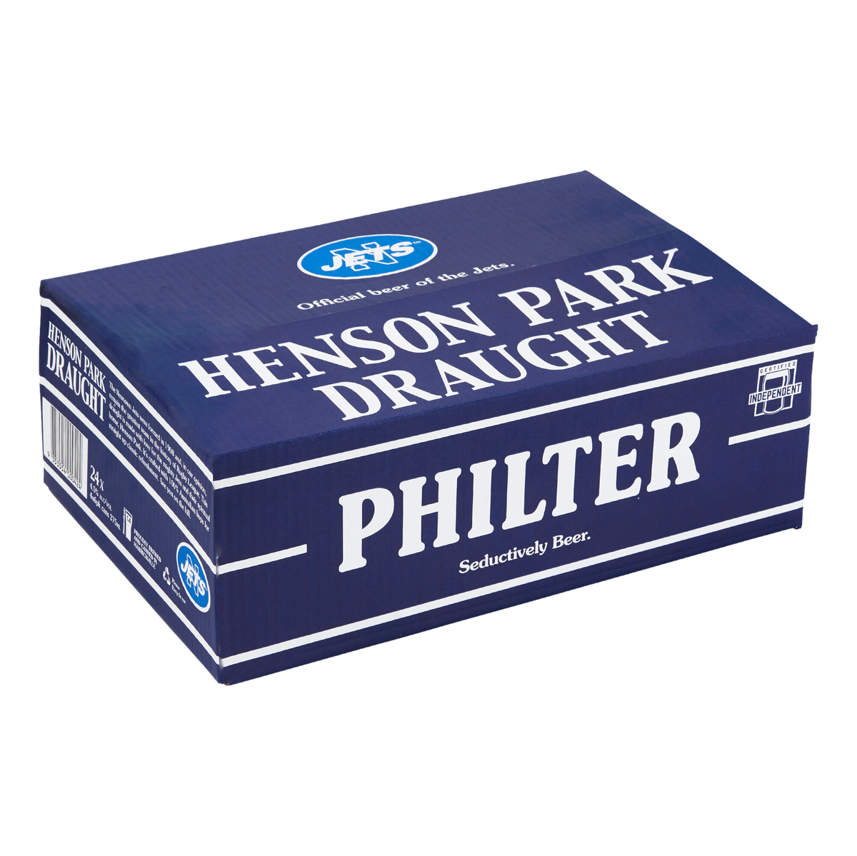 Philter Henson Park Draught 375ml Can Case of 24