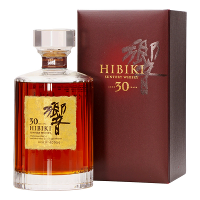 Hibiki Blended Japanese Whisky 30YO 700ml
