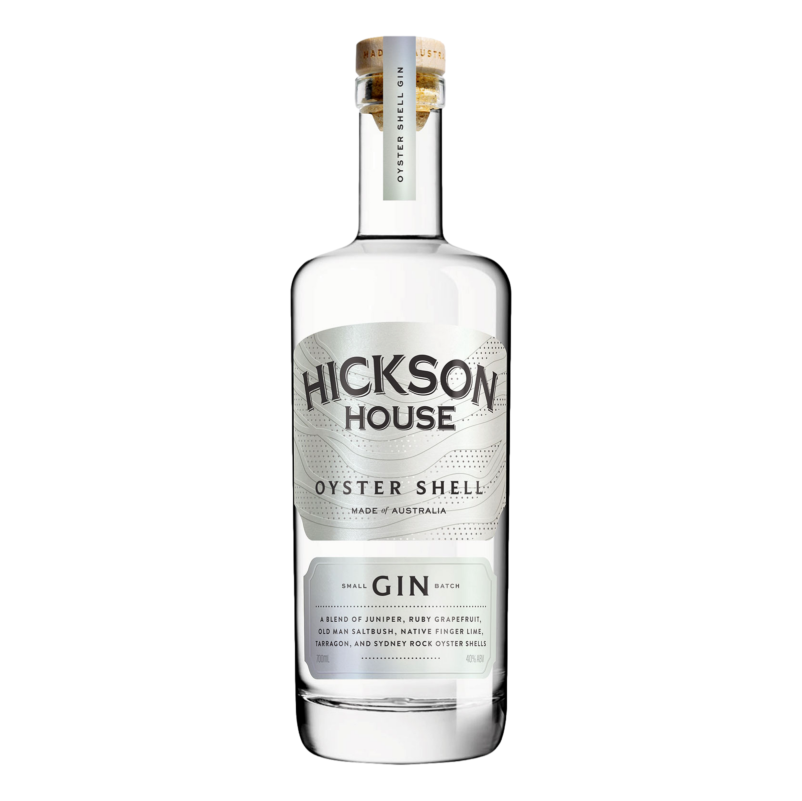 Hickson House Oyster Shell Gin 700ml