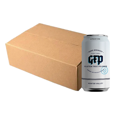 Hope Gluten Free Pilsner 375ml Can Case of 24