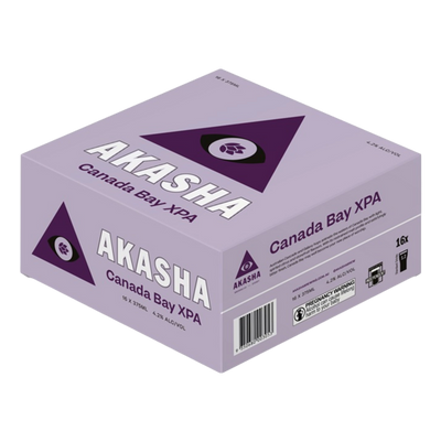Akasha Canada Bay XPA 375ml Can Case of 16