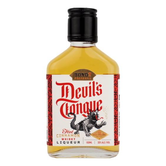 Devil's Tongue Cinnamon Whisky Liqueur 150ml