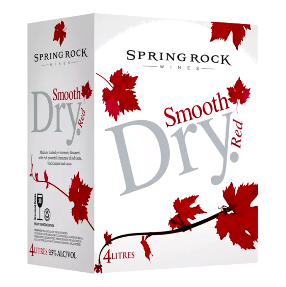 Spring Rock Smooth Dry Red Cask 4L