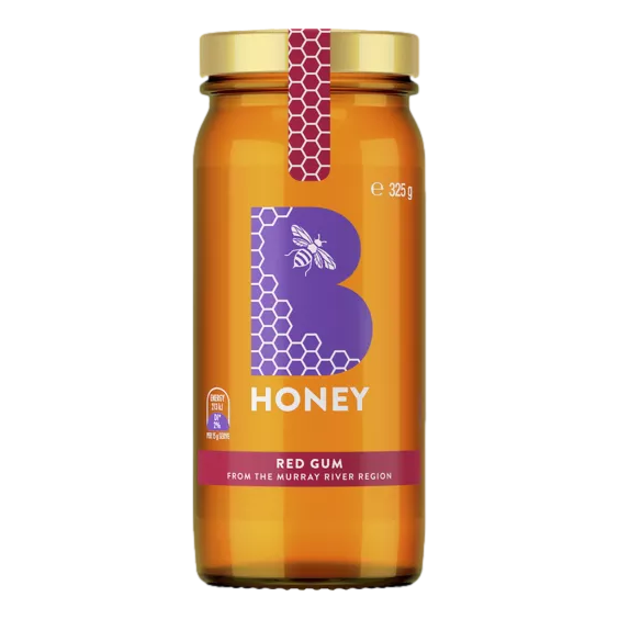 B Honey Red Gum Honey 325g