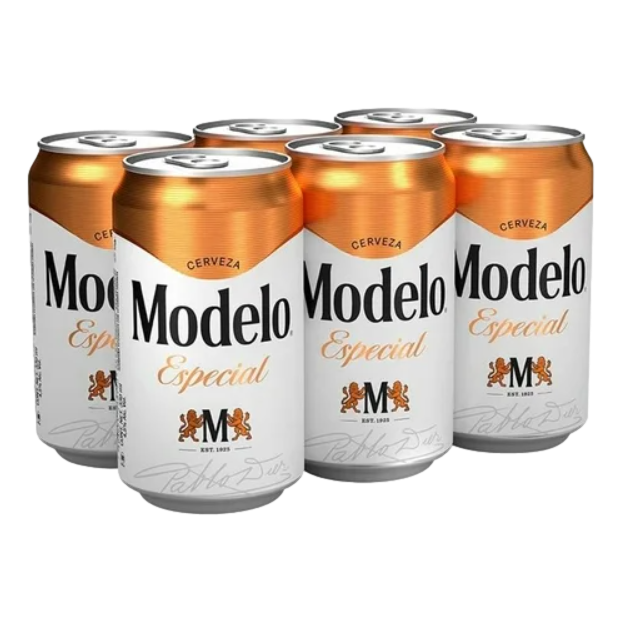 Modelo Especial Lager 330ml Can 6 Pack