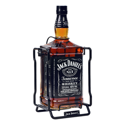 Jack Daniel's Old No.7 Tennessee Whiskey 3L Cradle