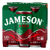 Jameson Irish Whiskey & Cola 4.8% 330ml Can 4 Pack