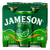 Jameson Irish Whiskey Dry & Lime 4.8% 330ml Can 4 Pack