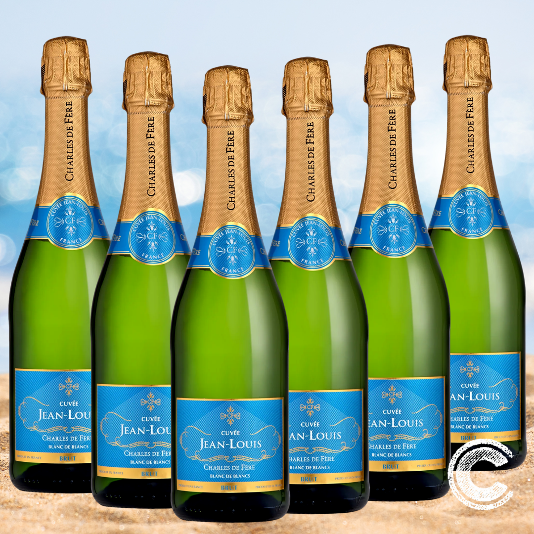 Charles de Fere Cuvée Jean-Louis Blanc de Blancs - 6 Pack