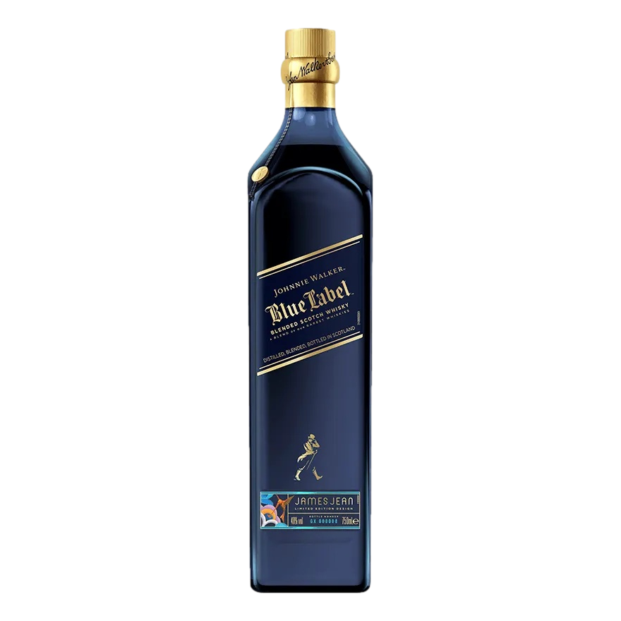 Johnnie Walker Blue Label Blended Scotch Whisky Year of The Wood Dragon x James Dean Limited Edition 750ml