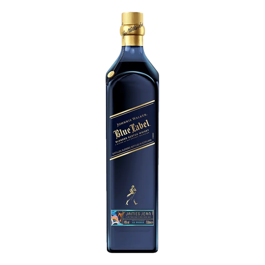 Johnnie Walker Blue Label Blended Scotch Whisky Year of The Wood Dragon Limited Edition 750ml