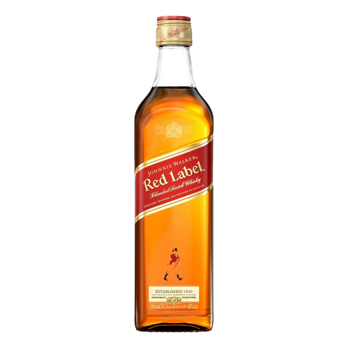 Johnnie Walker Red Label Blended Scotch Whisky 200ml