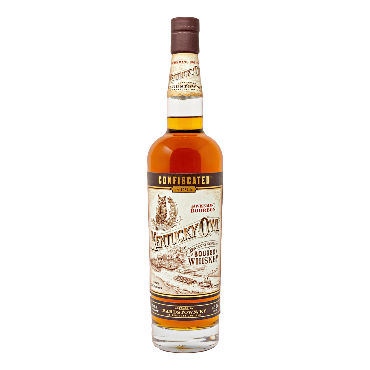 Kentucky Owl Confiscated Bourbon Whiskey 700ml