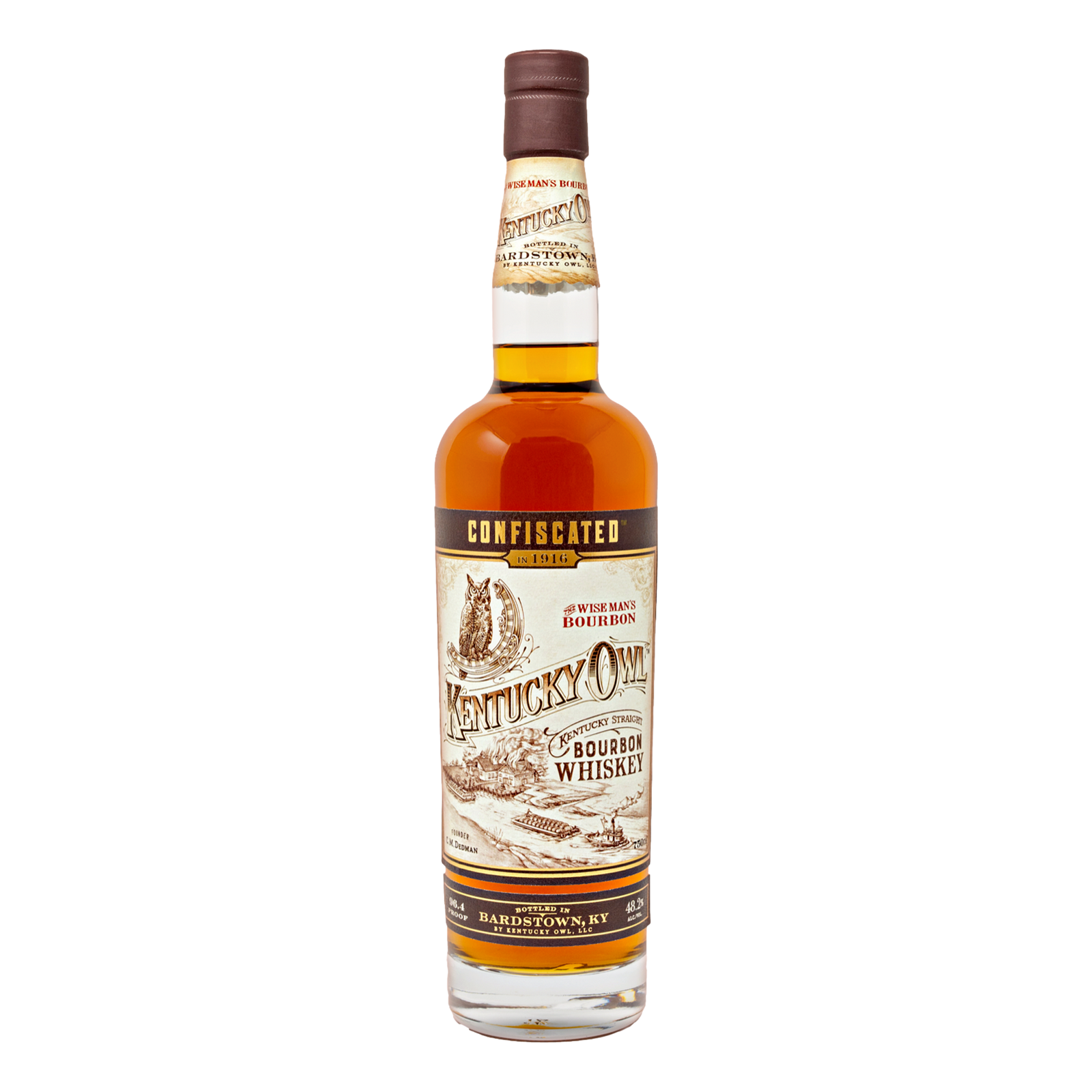 Kentucky Owl Confiscated Bourbon Whiskey 700ml