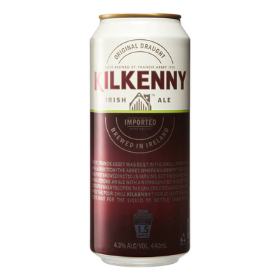 Kilkenny Draught 440ml Can Case of 24