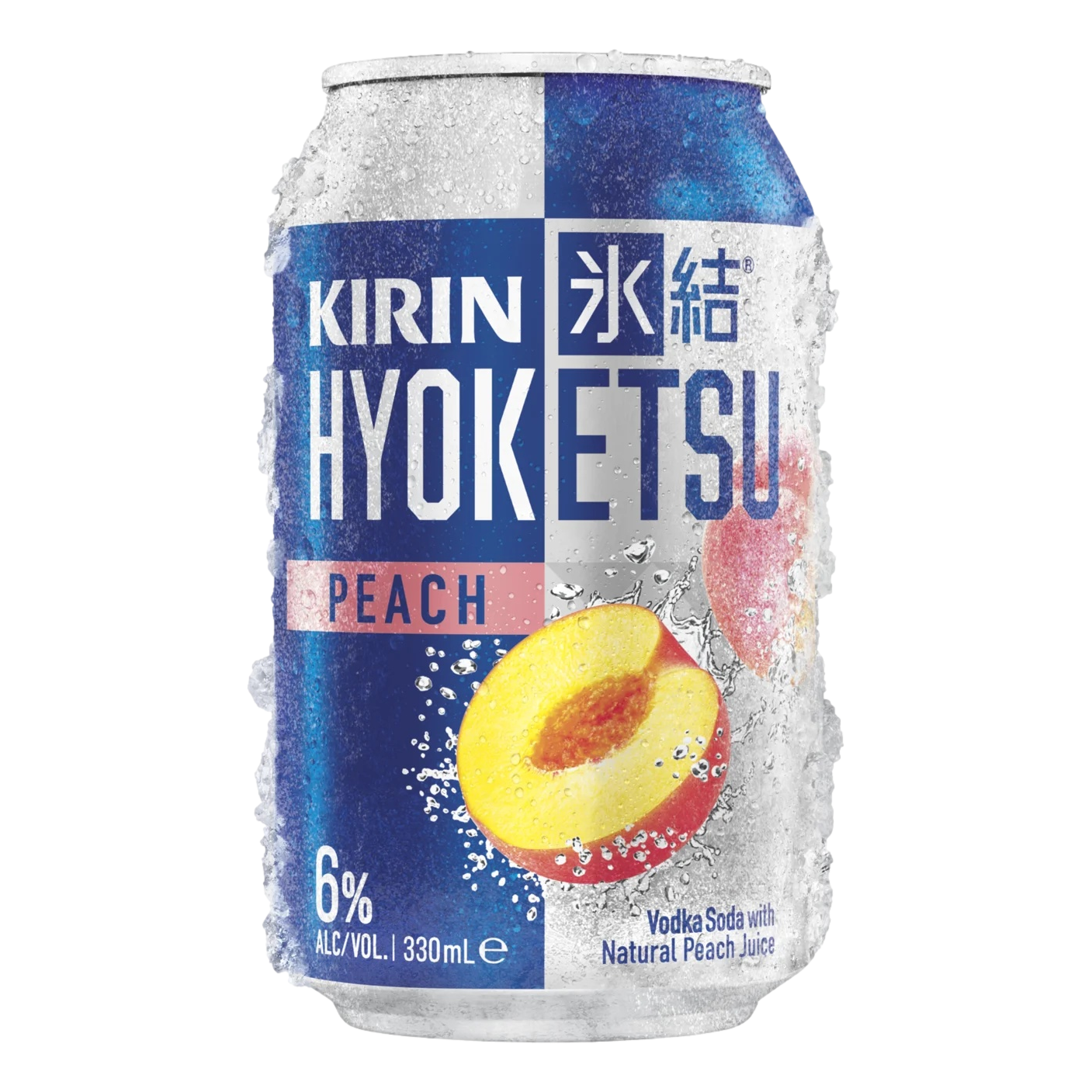Kirin Hyoketsu Peach 330ml Can Single