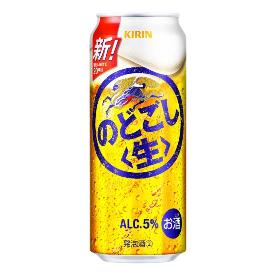 Kirin Nodogoshi Nama 500ml Can Single