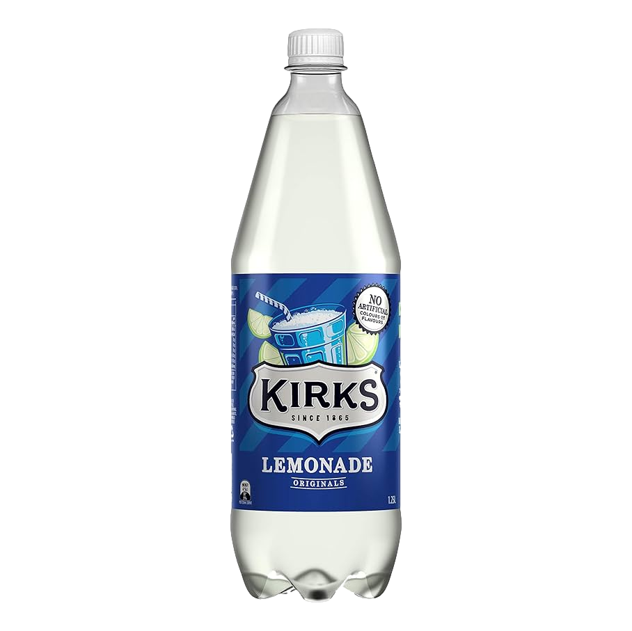 Kirks Lemonade 1.25L Bottle Single