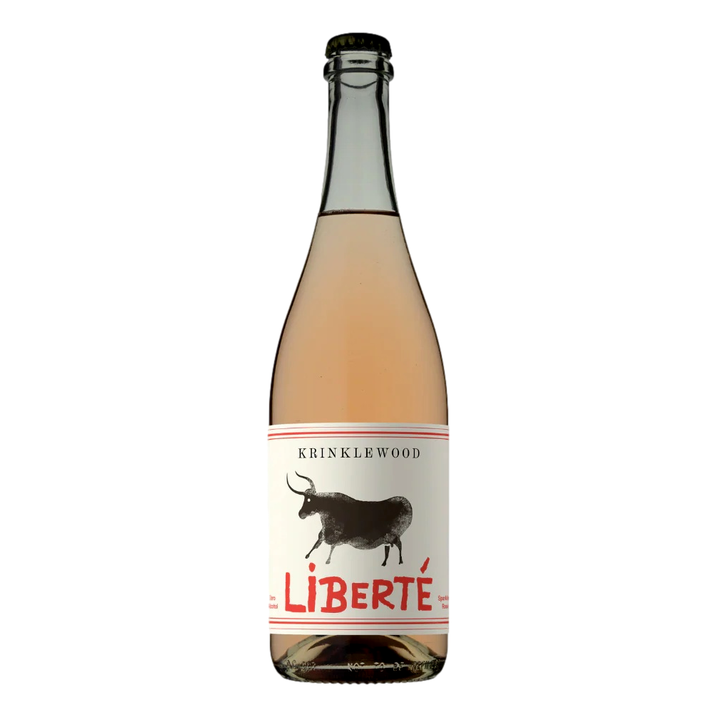 Krinklewood Liberté Non-Alcoholic Sparkling Rose