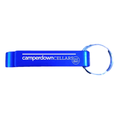 Crown Seal Compact Bottle Opener with Keyring