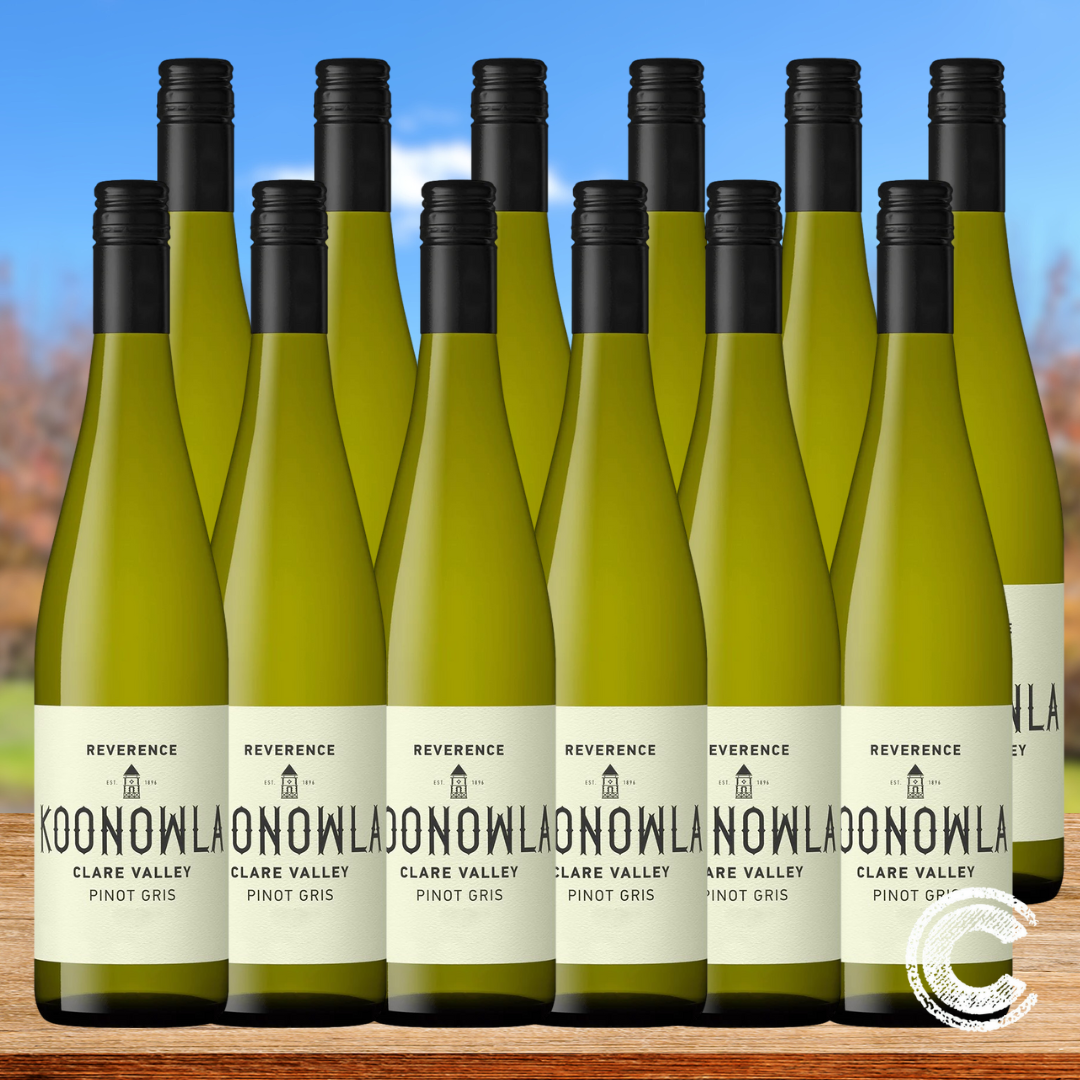 Koonowla Reverance Clare Valley Pinot Gris - 12 Pack