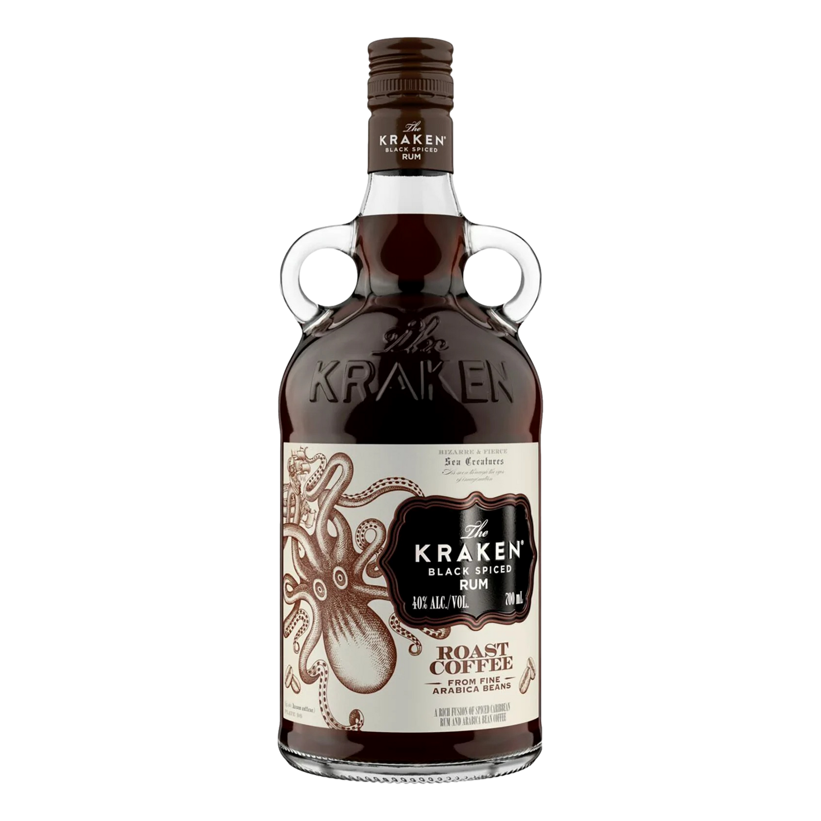 The Kraken Black Spiced Coffee Roast Rum 700ml