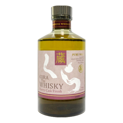 Kura Sherry Cask Japanese Whisky 750ml