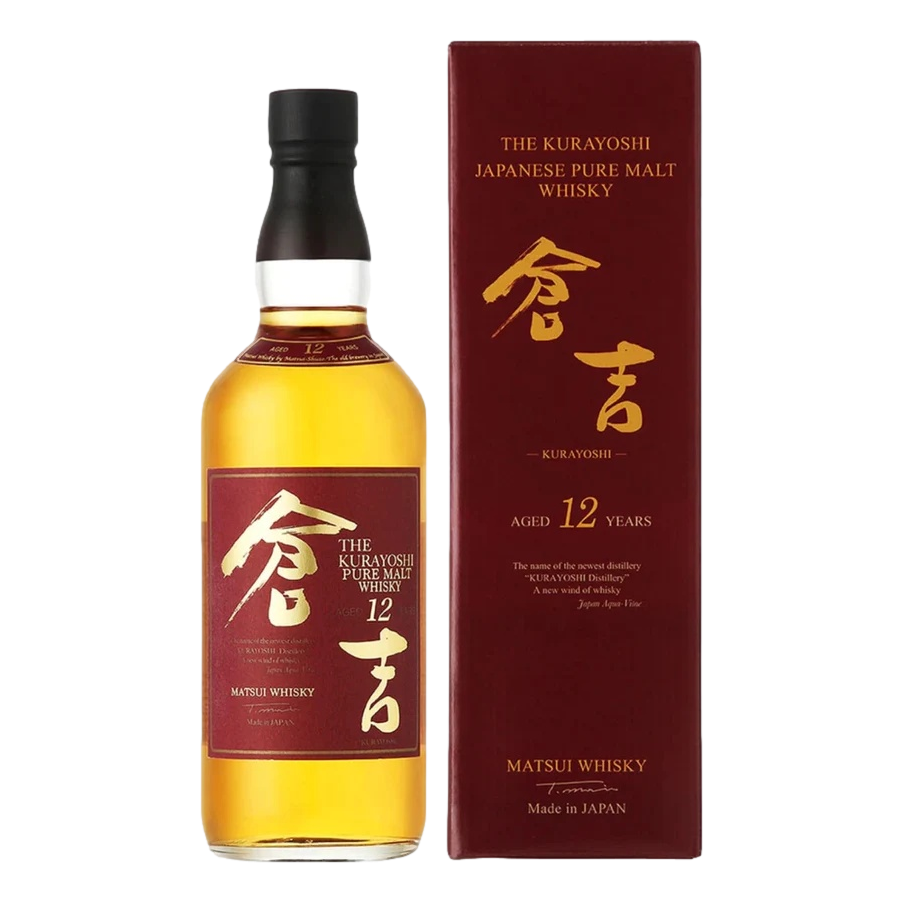 Kurayoshi Pure Malt Whisky 12YO 700ml