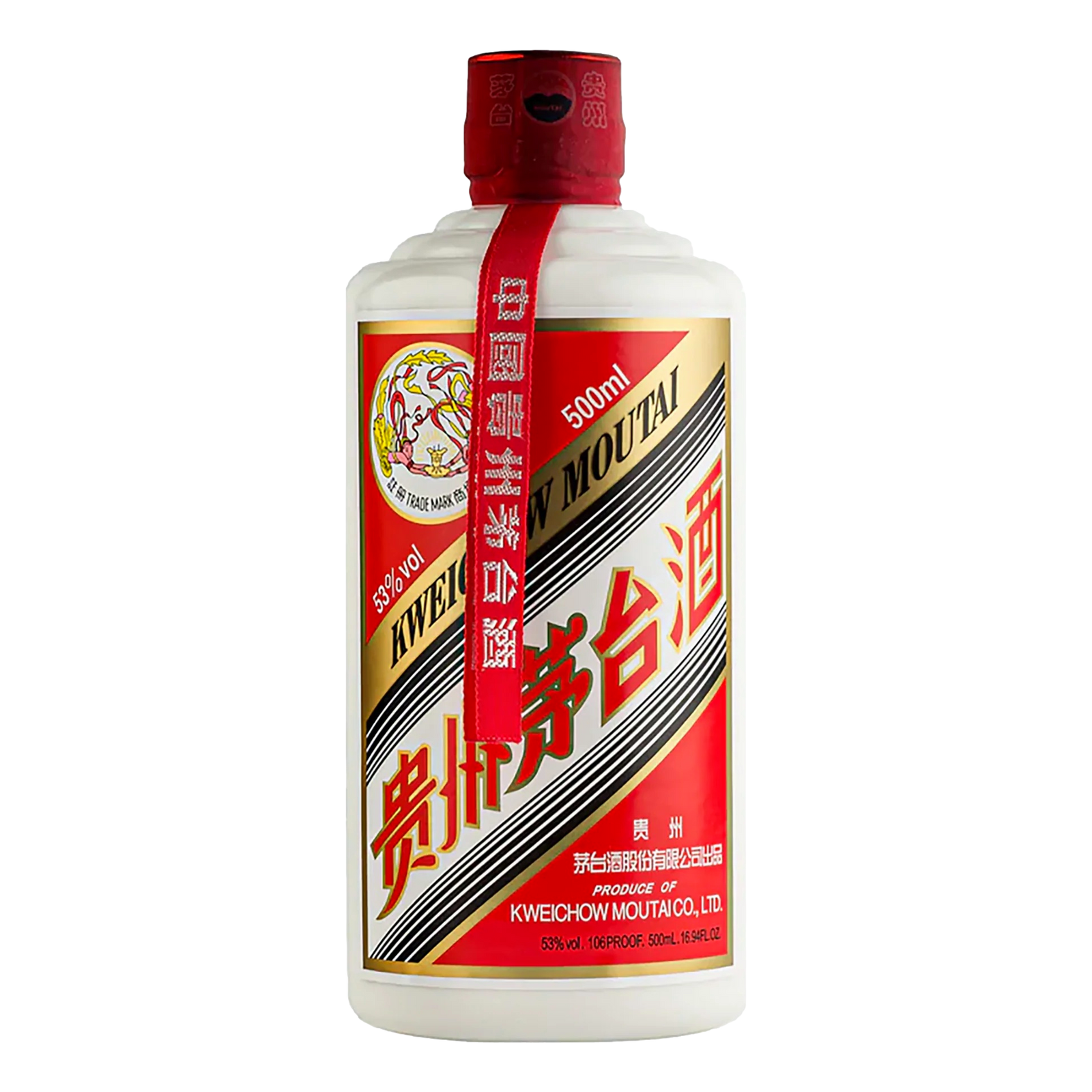 Kweichow Moutai Flying Fairy Baijiu 53% 500ml - Camperdown Cellars
