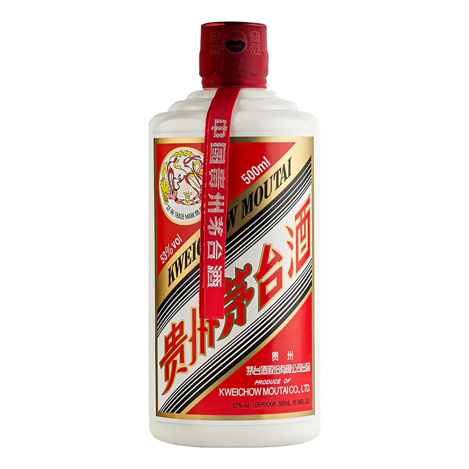 Kweichow Moutai Flying Fairy Baijiu 53% 500ml - Camperdown Cellars