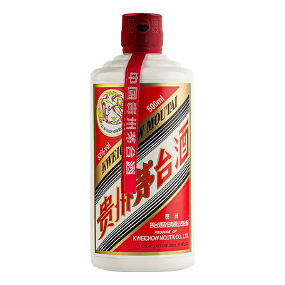 Kweichow Moutai Flying Fairy Baijiu 53% 500ml - Camperdown Cellars
