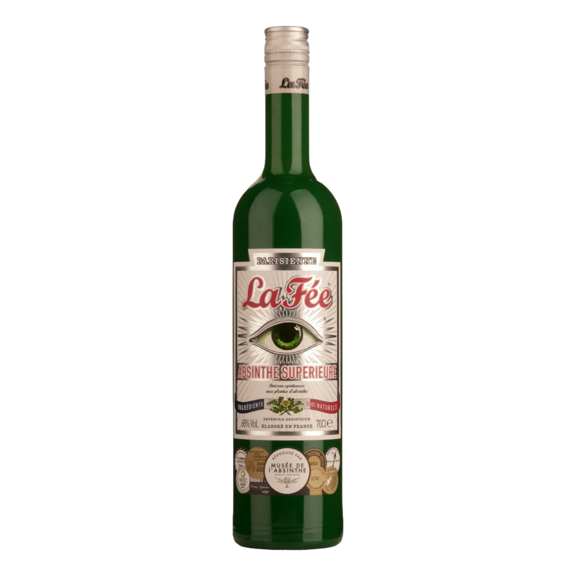 La Fee Parisienne Absinthe Superieure 68% 700ml