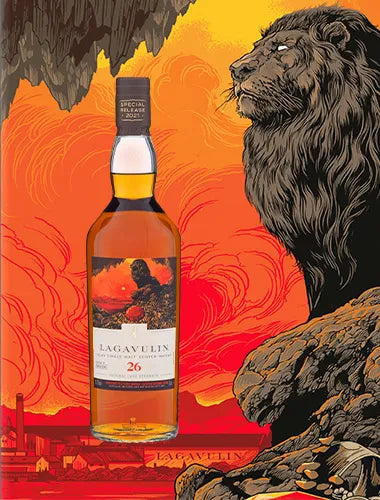 Lagavulin Special Release The Lion's Jewel Single 2021 Malt Scotch Whisky 26YO 700ml