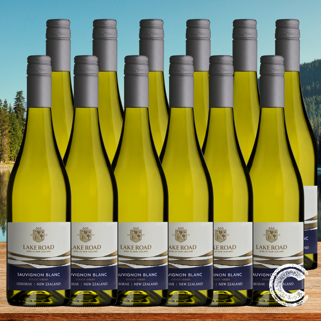 Lake Road Estate Series Gisborne Sauvignon Blanc - 12 Pack