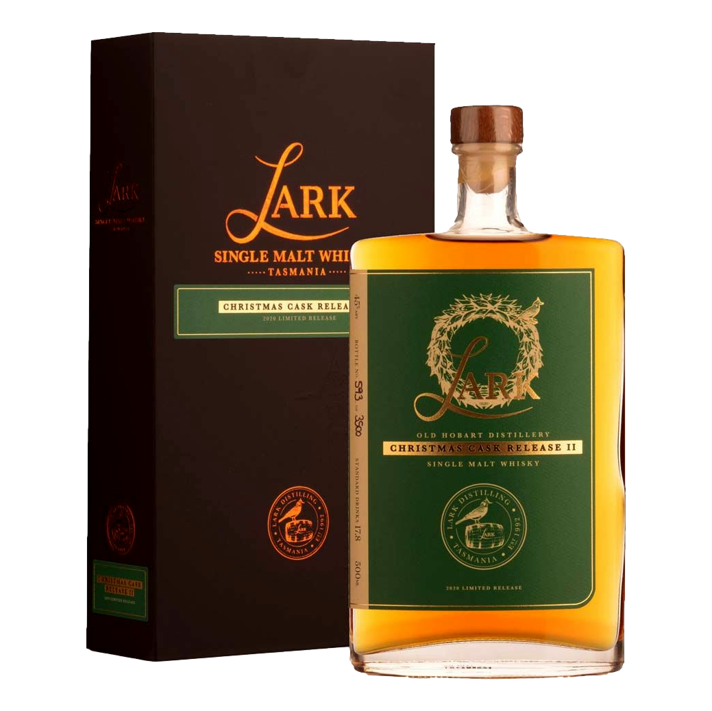 Lark Christmas Cask Release 2 Single Malt Whisky 500ml