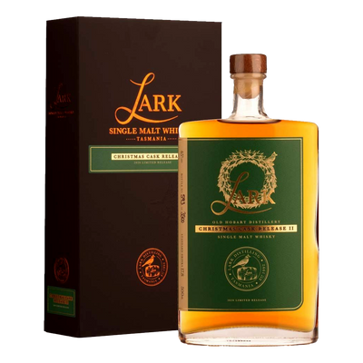 Lark Christmas Cask Release 2 Single Malt Whisky 500ml