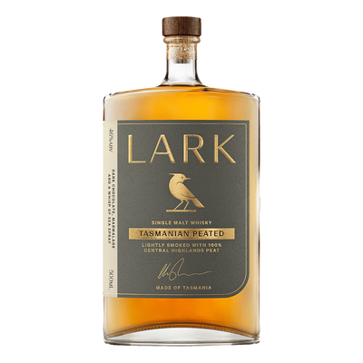 Lark Tasmanian Peated Single Malt Whisky 500ml