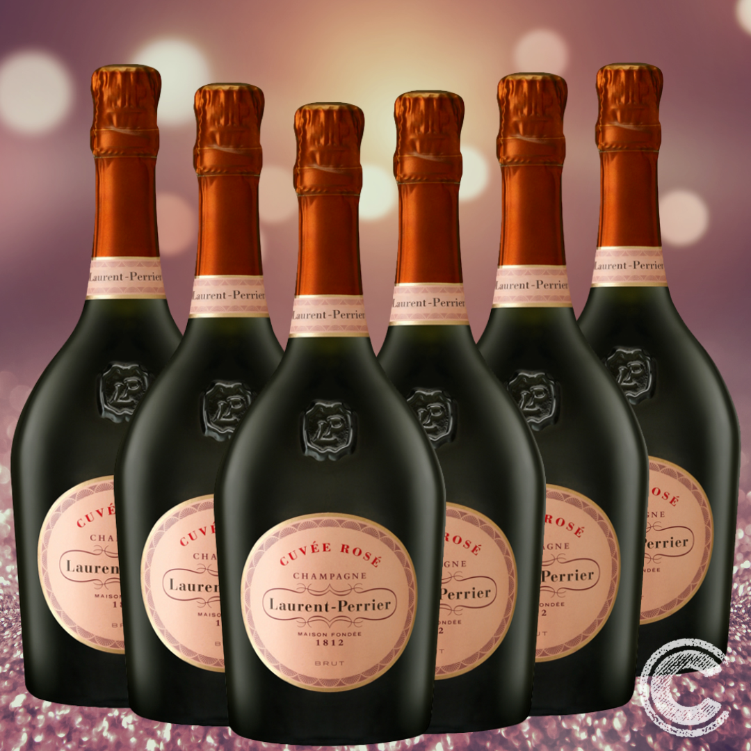 Laurent-Perrier Cuvee Rose Non Vintage - 6 Pack