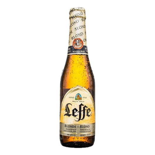 Leffe Blonde Abbey Ale 330ml Bottle Single