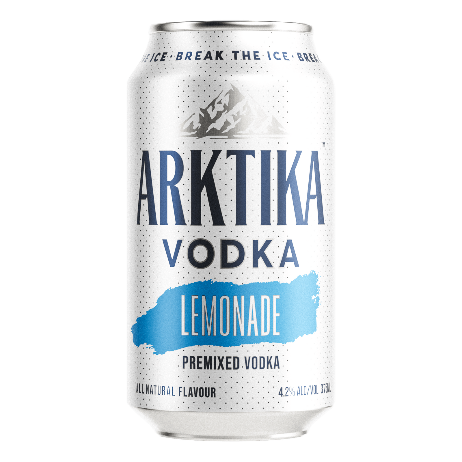 Arktika Vodka & Lemonade 375ml Can Single