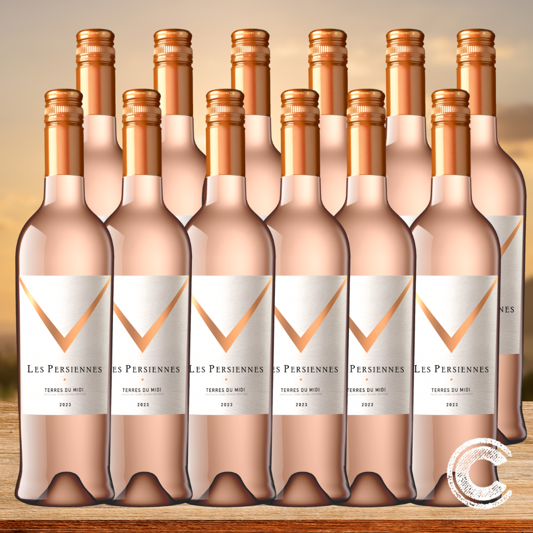 Les Persiennes Rose - 12 Pack